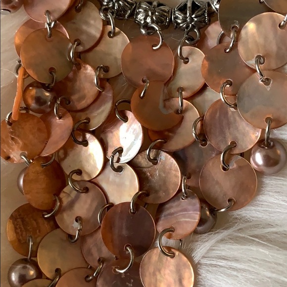 SALE!! Necklace and earring set. 3 - Picture 6 of 7